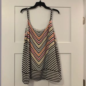 Striped CAbi Tank Top